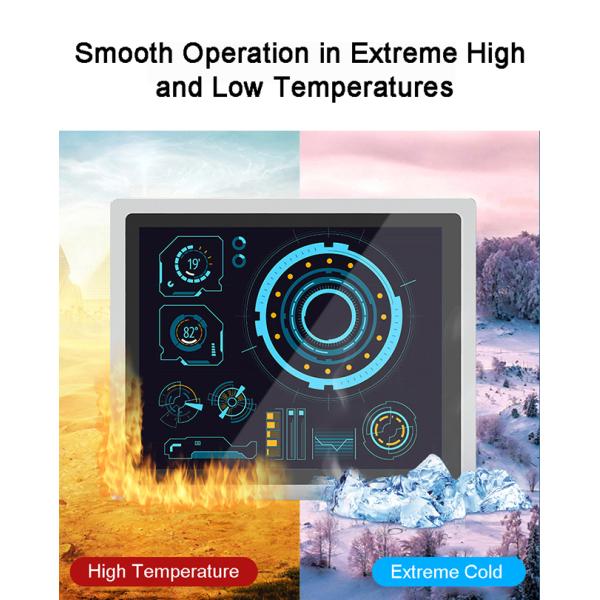 21.5 inch Embedded 4:3 Industrial-Grade Touchscreen All-in-One Computer for Automatic Vending Machine Flatbed
