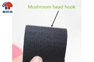 2 Inches Mushroom Hook Roll Sticky Back cable ties reusable for Lower cycle applications