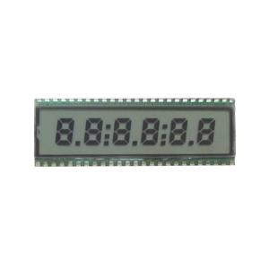 Quality Segment Reflective Lcd Display , 3.2V Custom TN Lcd Screen for sale