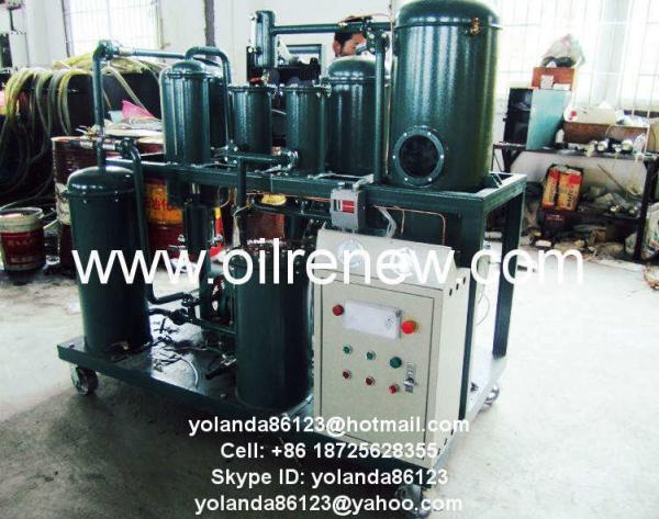 Buy Lubricating Oil Purifier Plant|Lubricating Oil Purification System|Oil Recycling Machine at wholesale prices