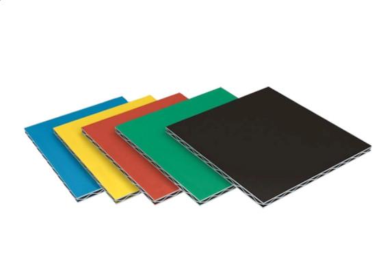 Buy Lattice Wave Aluminium Core Composite Panel With Formability For Aerospace at wholesale prices