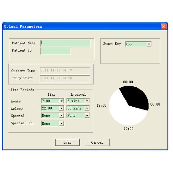 3 Parameters Portable Patient Monitor PM50 with SPO2 PR NIBP Function FDA approve