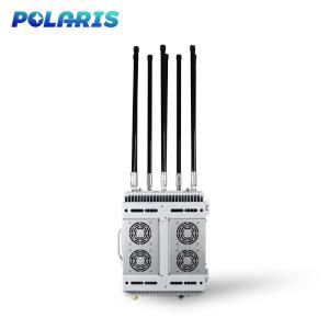 Quality 8 Bands 2km Interference Range Drone Jammer / FPV Signal Jammer for sale