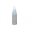 Buy cheap White Twist Top 8 / 12 ML Plastic Squeeze Tattoo Ink Bottles With Brush from wholesalers