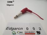 Right Angle Custom Wire Assemblies , Data 8p / 8c Cat5 Network Cable Rj45