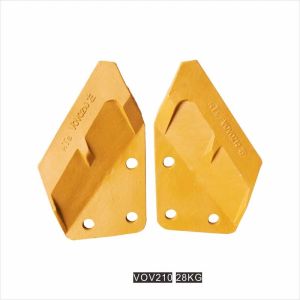 Quality Volvo EC210 Angle Plate for Construction Industry for sale