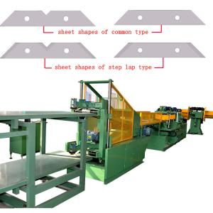 Automatic Step Lap Transformer Core Cutting Machine Cut To Length Making Transformer Core