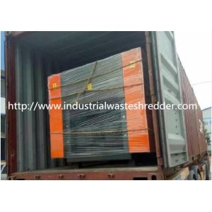 Quality Scrap Plastic Paper Cardboard Box Shredder With Customizable Capacity for sale