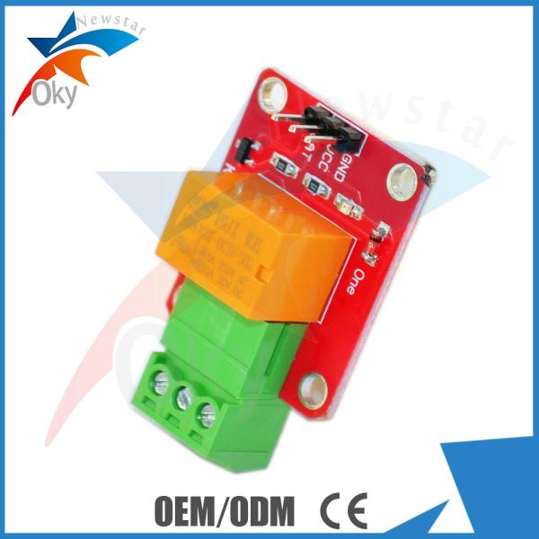 1 Channel 5V Relay Shield Module Sensors For Arduino , Household Appliances