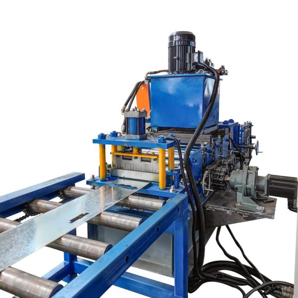 Buy Auto PLC Control Self Lock Door Frame Making  Cold Roll Formming Machine at wholesale prices