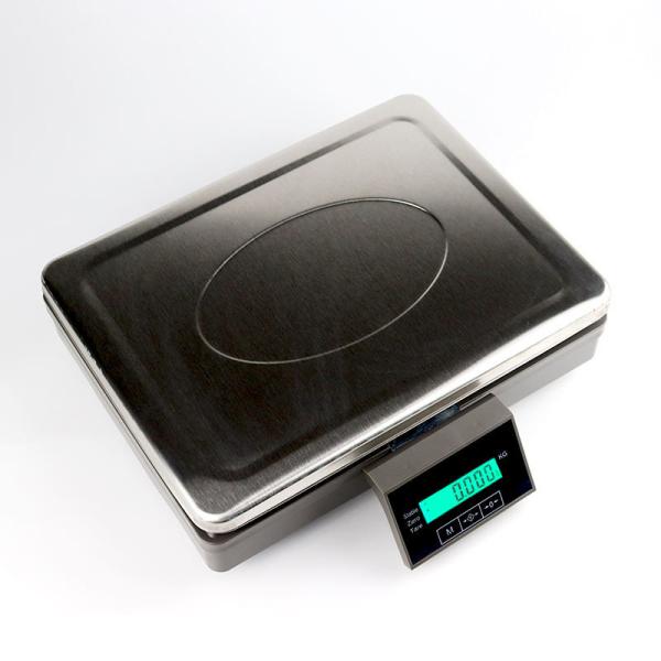 Buy LCD Display Waterproof POS Interface Scale 15/30kg Print Function at wholesale prices