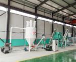 Full Automatic Chicken Feed Pellet Production Line With Low Noise
