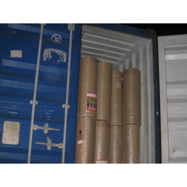 Hot Dipped Galvanized Welded Wire Mesh Rolls 10m For Sieving