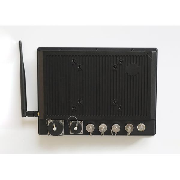 Resistive Touch IP65 Panel PC 9 - 24V Wide Voltage With 1000 Nits Sunlight Readable