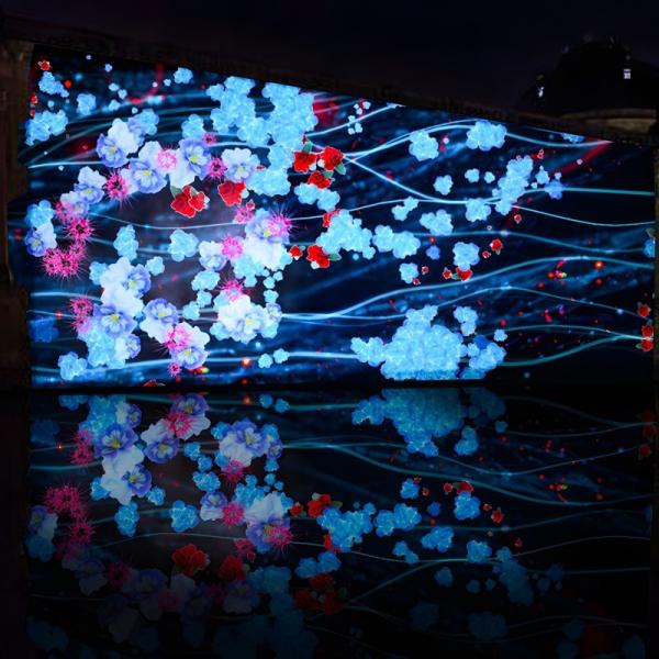 Buy Advertising Interactive Projection Mapping 8500 Lumen 3D Projection Mapping at wholesale prices