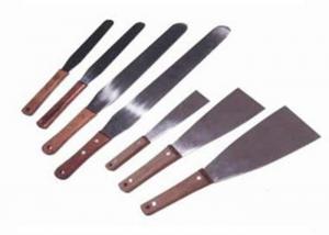 Quality 4&quot; - 12&quot; Screen Print Supplies Stainless Steel Spatula For Stiring Inks for sale