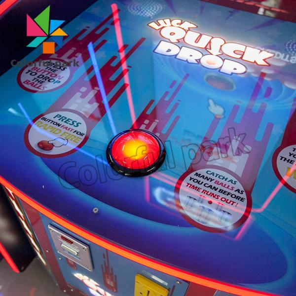 Colorful Park kid quick drop Coin Operated Video Arcade Ticket Redemption arcade Game Machine