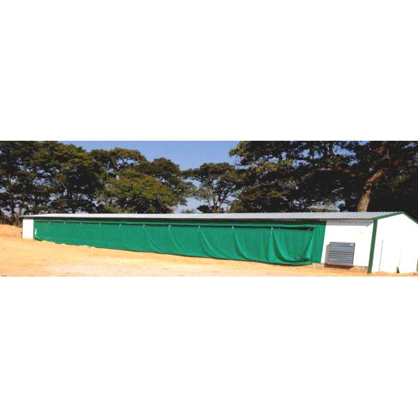 Industrial Steel Structural Buildings Prefabricated Steel Poultry House Customized