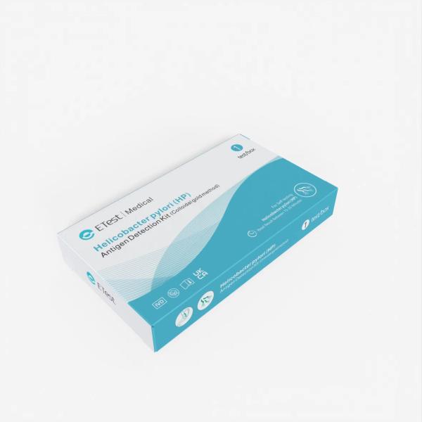 Buy iiLO Helicobacter Pylori Antigen Test Kit Rapidly Tested 15 - 20 Minutes at wholesale prices