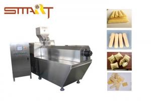 Custom Voltage Automatic Puff Making Machine Stainless Steel Material Made