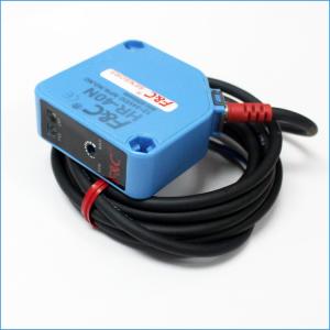 Quality 12Volt 4 Wire Reflective Photoelectric Sensors Switch PNP Diffuse Square Sensor for sale