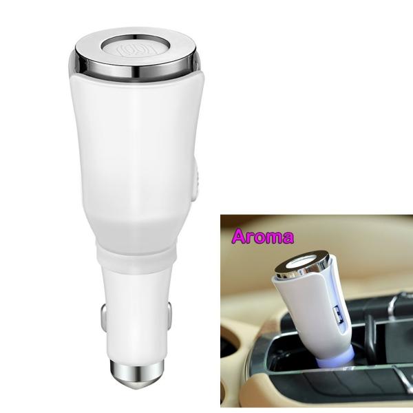 5V 3.1A Car Aromatherapy Nebulizing Essential Oil Diffuser