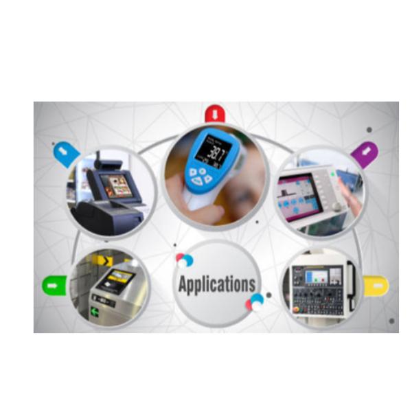 96x32 Sh1106 0.68'' OLED Display Dots Matrix Monochrome Screen Modul OLED Screen Module