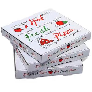 Quality Customized Different Shape Pizza Packaging Boxes For Food Catering for sale
