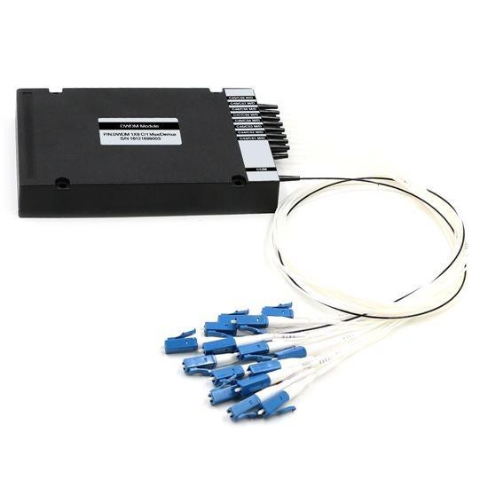 Buy 4/8-CH CWDM Wavelength Division Multiplexer , Demux Module Customized Connector at wholesale prices