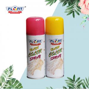 China Women Hair Color Spray Not Greasy Hair Dye Spray For Party Decoration on sale
