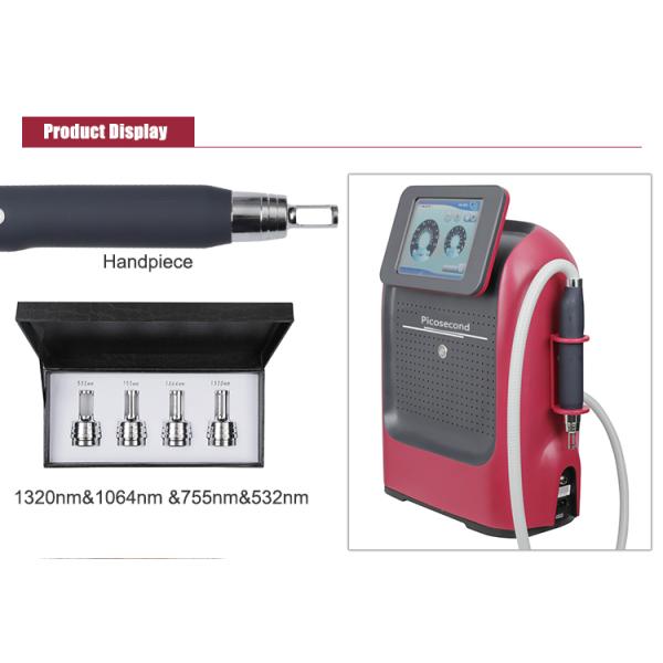 tattoo removal machine laser beauty salon equipment/portable ND YAG LASER tattoo removal machine