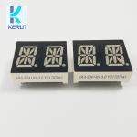 2 Digits LED 14 Segment Display 0.56 Inch Common Anode And Common Cathode