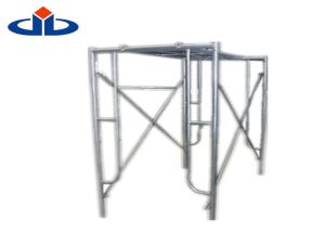 Quality Painted Scaffolding Frame System H Frame Scaffolding Parts TUV Certification for sale