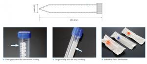 Quality medical test tube Centrifuge tube 10ml/15ml/50ml for sale