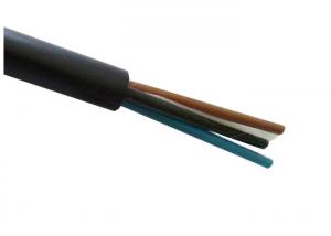 China Soft Rubber Insulated Cold Resistant Cable , Rubber Sheath Power Cable on sale