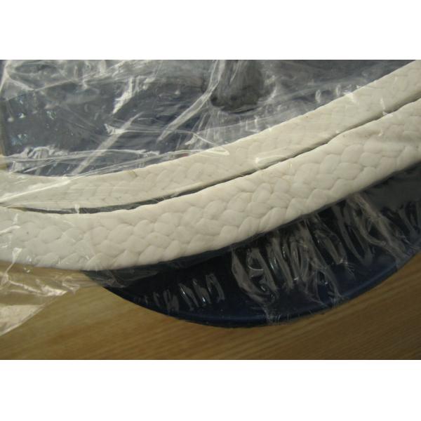 White Lattice Braided PTFE Packing with Working Pressure 2-20Mpa and Temperature Range -240°C to +288°C for High-Performance Sealing