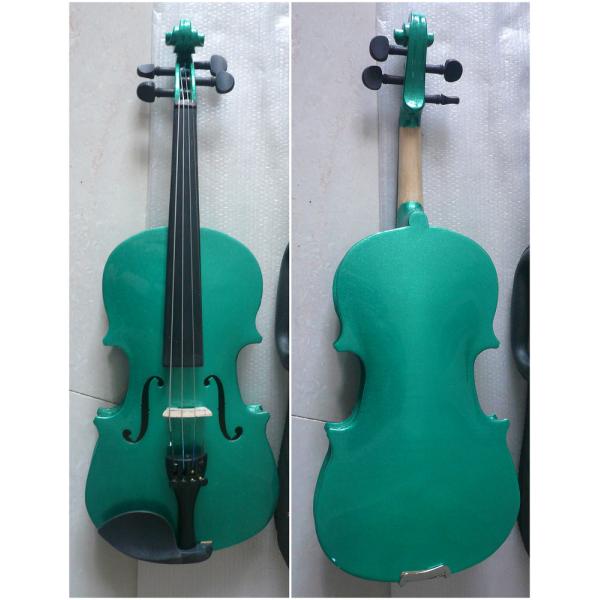 Ebonized Fingerboard Professional Violin 1/8 Size Classic For Student