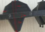 Adjustable Length Snowmobile Rubber Track Lightweight With Low Noise