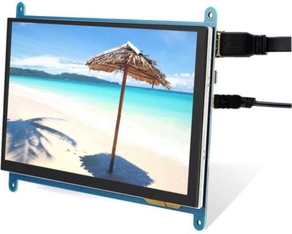 Buy HDMI Signal 800x480 7 Inch Tft Display With Capacitive Touch Screen at wholesale prices