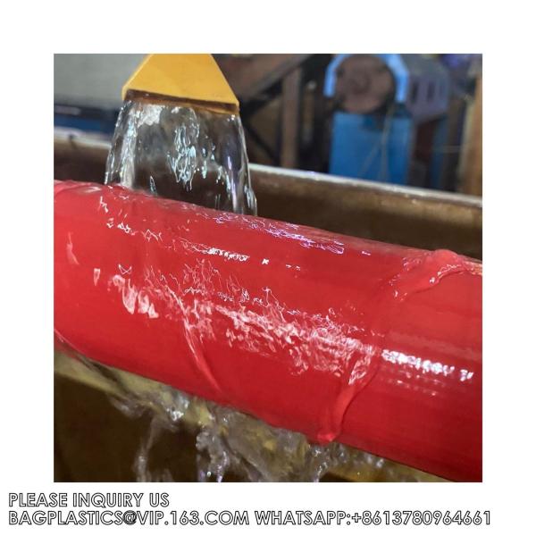 PVC Lay Flat Hose Backwash Hose PVC Suction Hose Irrigation Drip Tape Accessories Rain Spray Hose