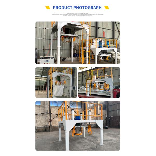 200-1000kg/Bag Mortar Filling Machine Multifunction Wheat Packaging Machine