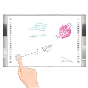 Quality Advanced All In One Interactive Whiteboard with Infrared Touch Technology and Optional Ops Computer for sale