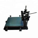 Manual Solder Paste Printer , Red Glue SMT Screen Printing Machine
