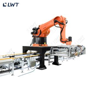 Quality Robotic Palletizing System Automatic Palletizing Machine for sale