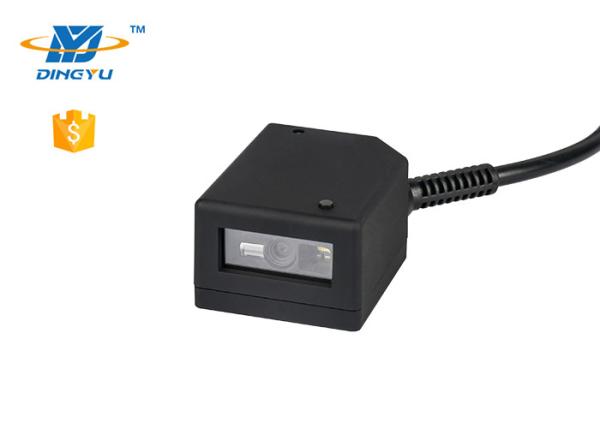 Buy Embedded Fixed Mount Scanner Wired Kiosk Cash Register QR Code Mini Size DF4100S at wholesale prices