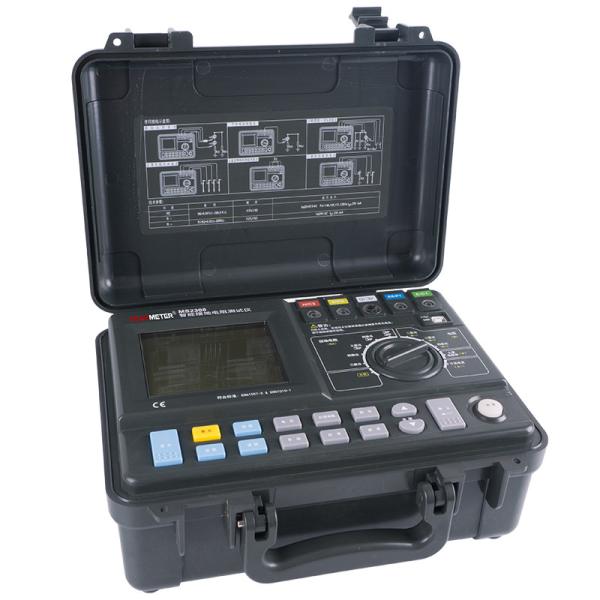 3 Pole / 4 Pole Earth Resistance Tester Confirm And Inspect The Grounding Engineering