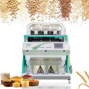 China Quinoa Grain Color Sorting Machine With CCD Camera on sale