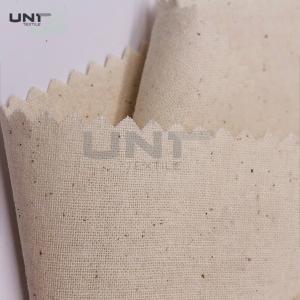 China Soft Cotton Pocket Lining Material / White Shrink Resistant Tc Pocketing Fabric on sale