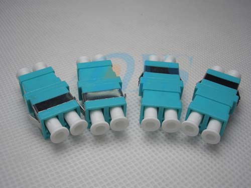 Duplex OM3 LC Fiber Optic Adapter , Testing / Measurement Instruments Adapters