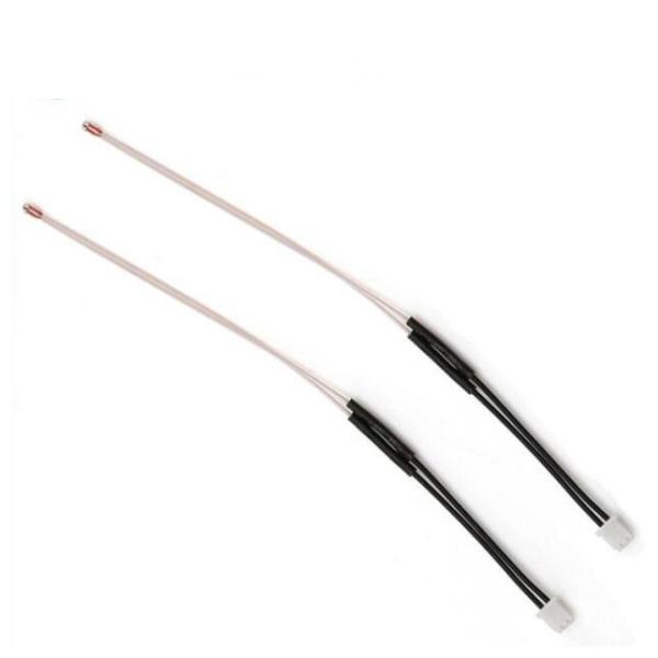 Buy 3D Printer Part Diode Glass Coated NTC Thermistor Probe Temperature Sensor 100K 3950 1% at wholesale prices